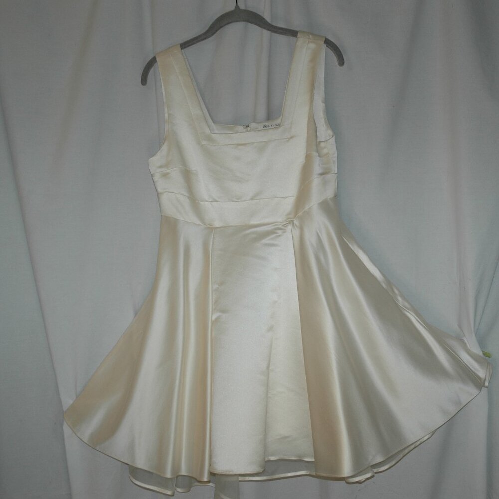 Alice & Olivia A-Line Mini Dress